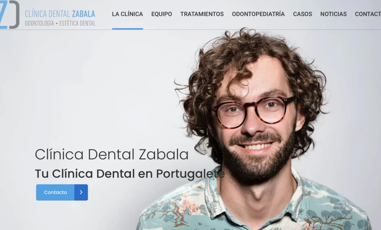 diseño web clinica dental
